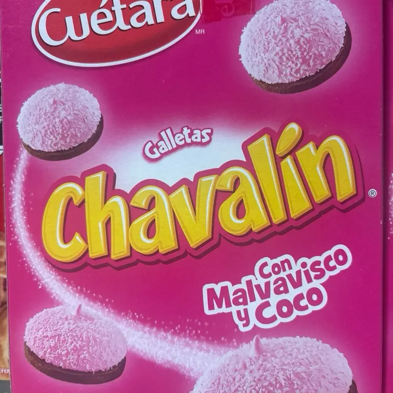 Chavalin cookies 2 boxes