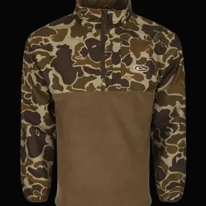 Drake MST Quarter Zip Refuge Eqwader | No pocket