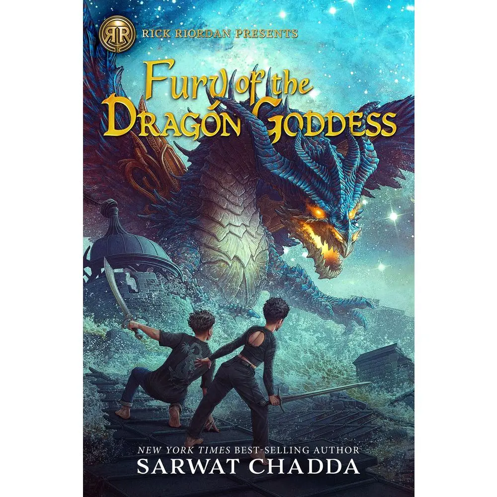 USED-Rick Riordan Presents: Fury of the Dragon Goddess by Chadda, Sarwat (Hardcover)