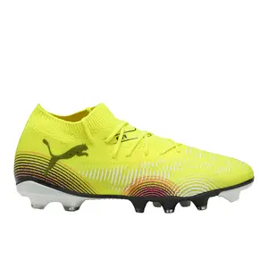 PUMA Mens Future 8 Match Firm GroundArtifical Ground Soccer Cleats  - Yellow