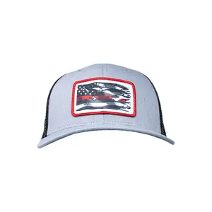 Flexfit Red Line Firefighter Cap