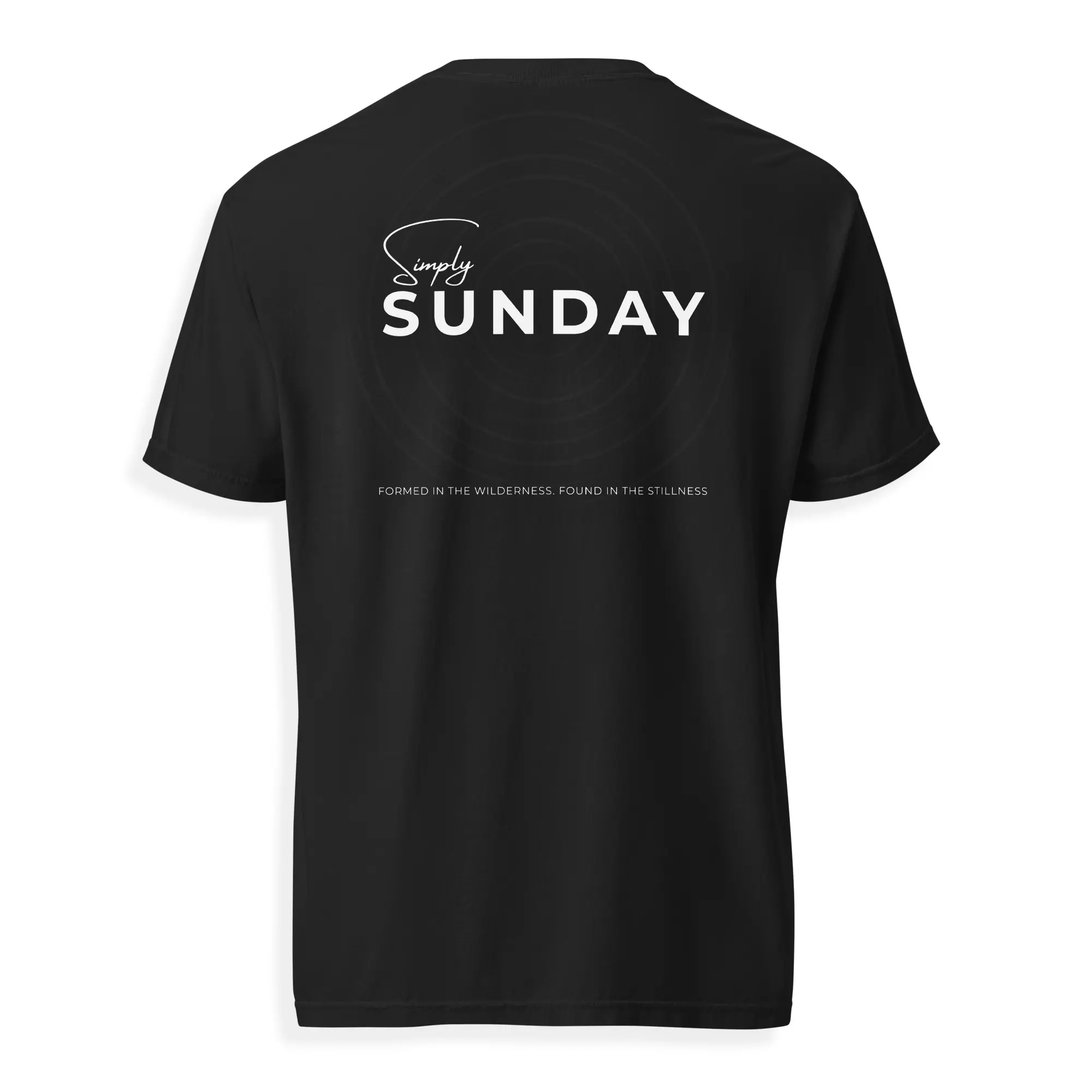 The Simply Sunday "Stillness" Heavyweight Tee