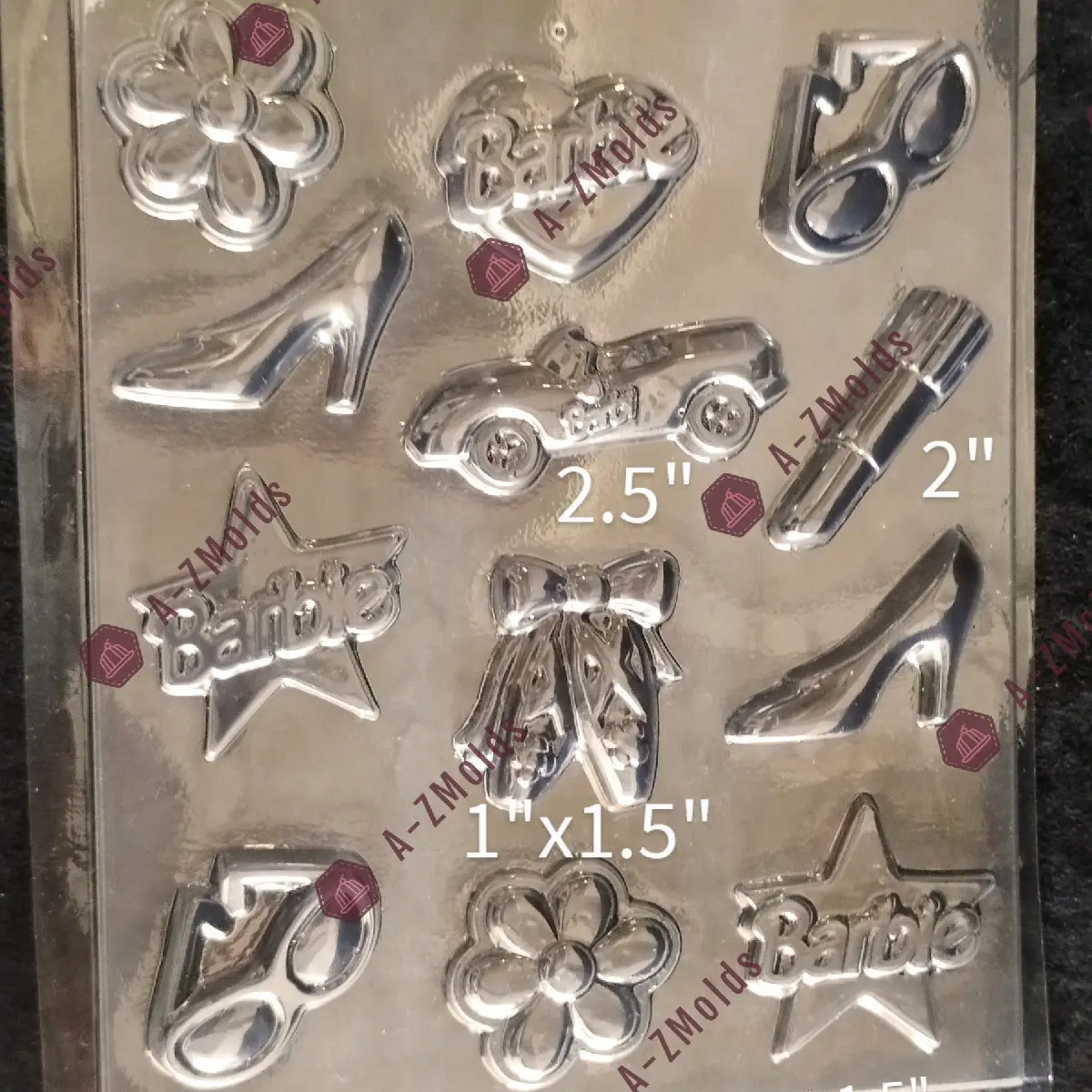 doll mold multi figures
