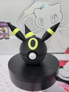 0197 - Glow in the Dark Umbreon Inspired 3D Printed Themed Ball