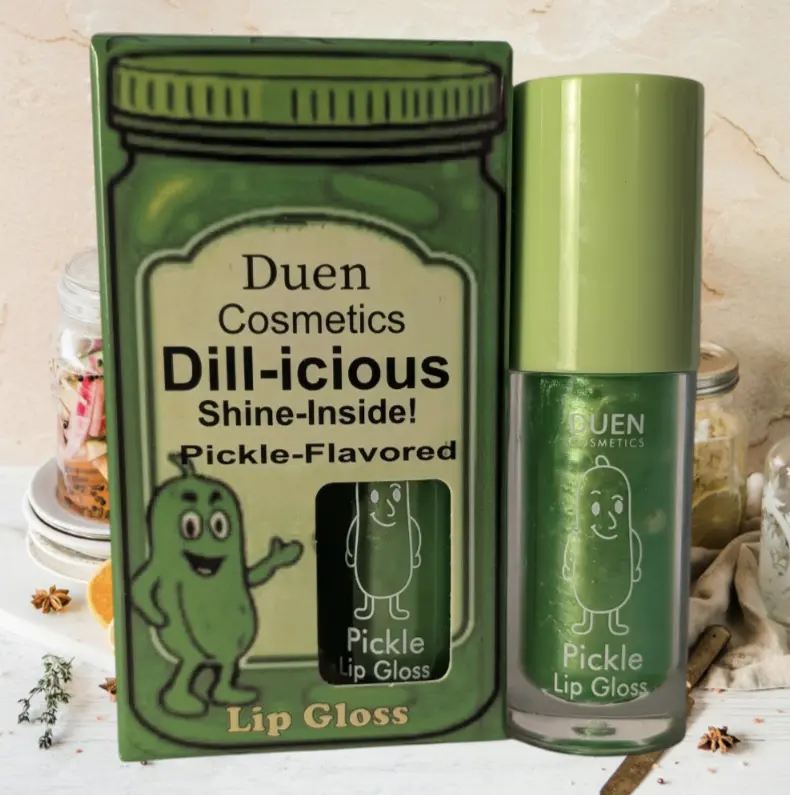 Pickle lip gloss l Fun, Glossy, Unexpected Pickle lip gloss l Fun, Glossy, Unexpected