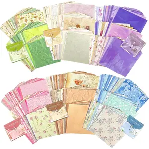 600 Sheets Vintage Scrapbook Paper Set,Colorful Decorative Paper,Aesthetic Stationery Journaling Supplies Scrapbooking Paper for Writing Drawing Travel Journal DIY Art Craft,Hand Tools Kits