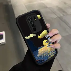 1 Piece Beautiful sunset For Xiaomi Redmi 9 With Durable Comfortable feel 9 Case Perfect For Fashion