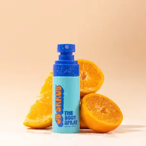 JB SKRUB The Body Spray Junior for Teens - Travel Size TSA Approved Odor Neutralizing Citrus Spray with Aloe Vera