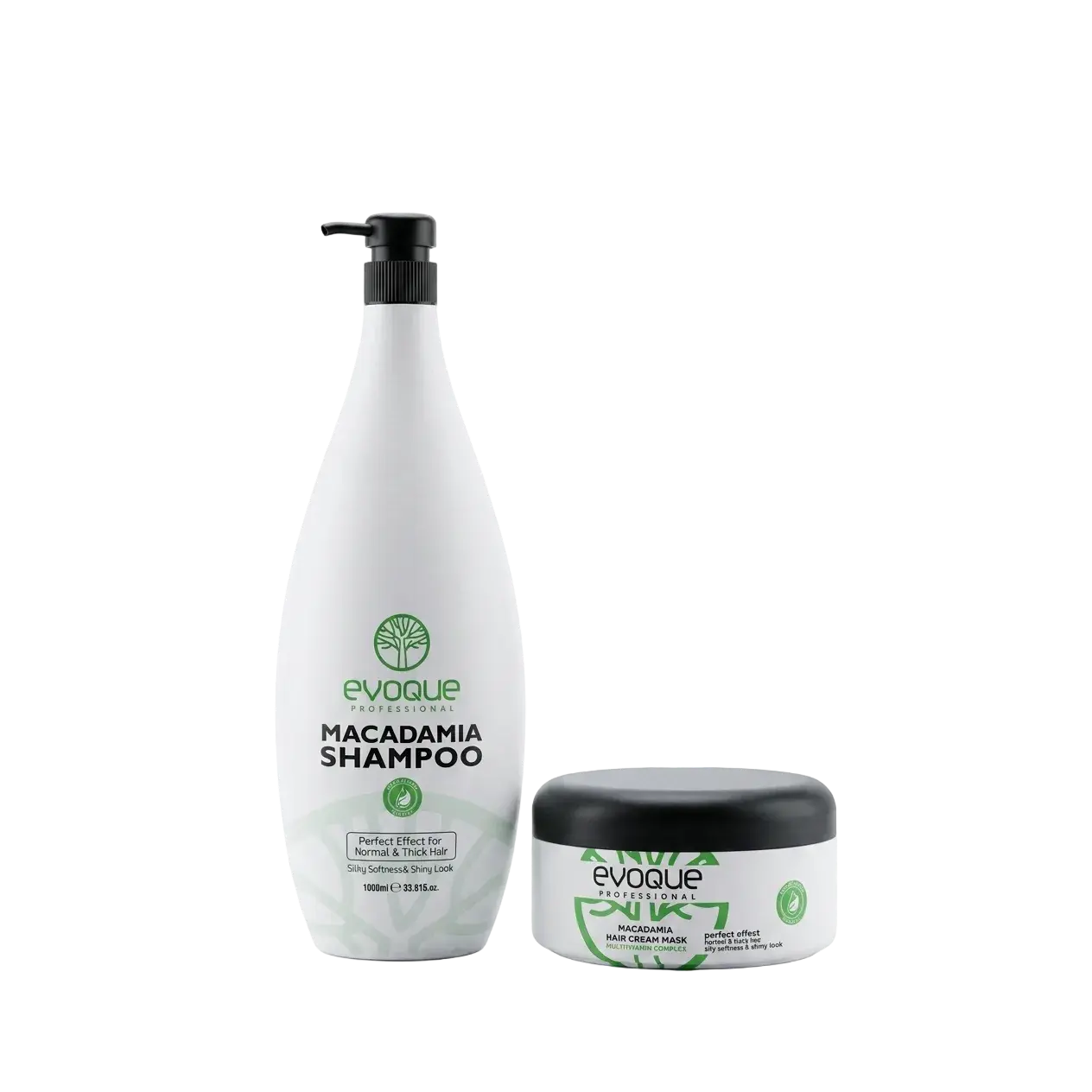 Macadamia Shampoo & Mask