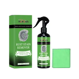 Wheel Rim Rust Remover Spray Automotive Wheel Cleaning Stain Removal Rust Removal Refurbishment Polishing And Maintenance  Gloss Enhancing Protective Spray