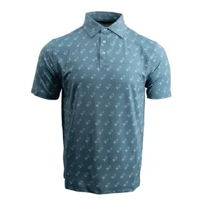 Dive Bomb Industries Classic Performance Golf Polo, Premium Fabric, Stylish Versatile Everyday Essential Apparel