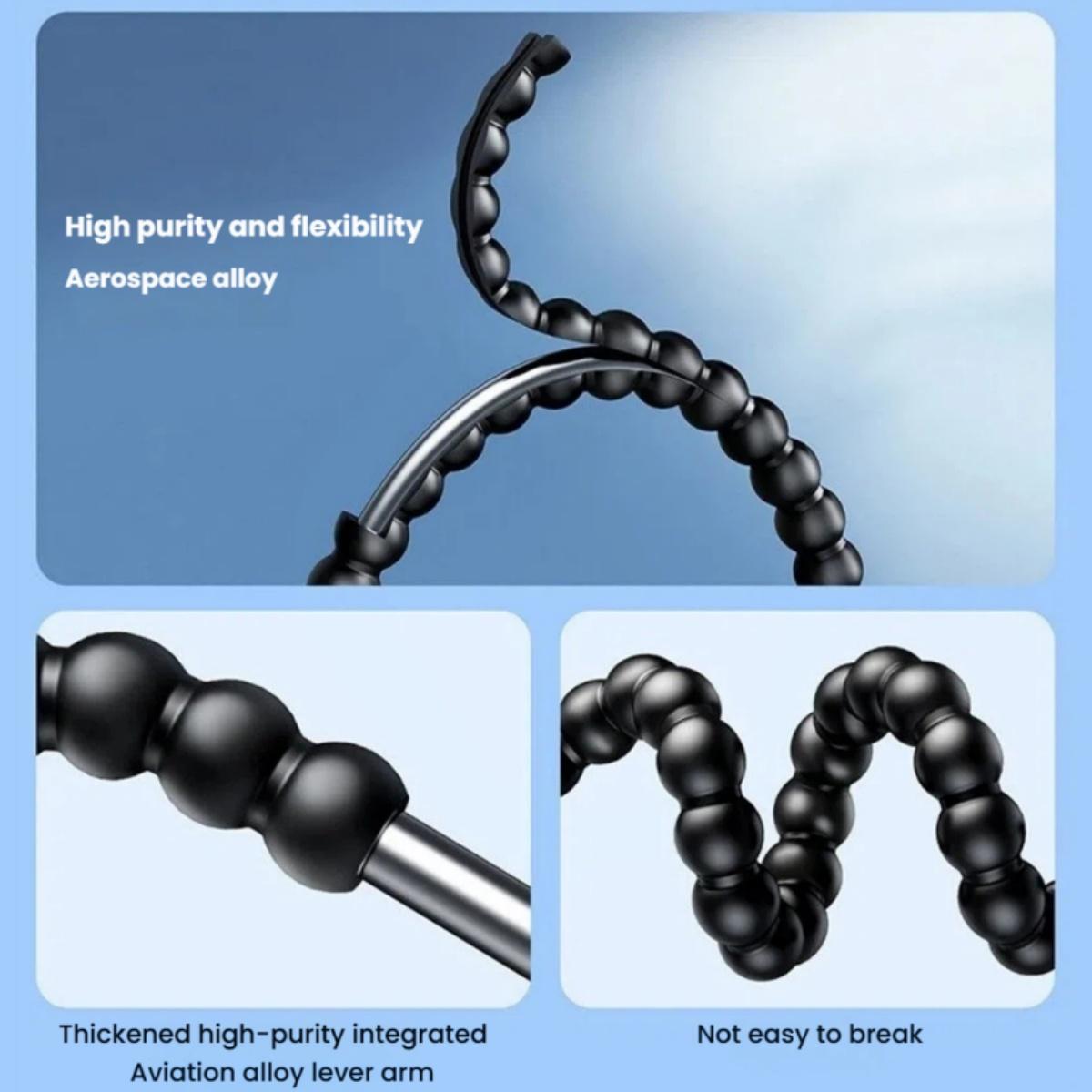 for Magsafe Flexible Magnetic Phone Tripod Mount Stand Holder Desk Bracket for Indoor Outdoor Video Recording Vlogging Selfie, Phone Tripod Universal for iPhone Samsung Galaxy Smartphone