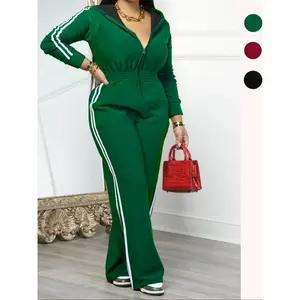 Women’s Classic Sporty Slim-Fit Jumpsuit, Fashionable Versatile One-Piece, Show Off Your Vitality, Perfect for All Occasions, Workout Jumpsuit