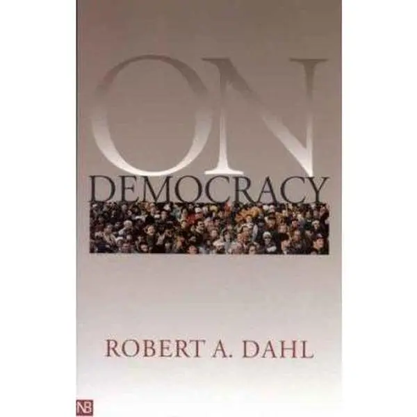 USED Book - On Democracy by Robert A. Dahl (Paperback) - english
