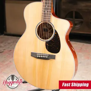 Martin SC-13E Modern Acoustic/Electric Guitar - Spruce/Koa with Gig Bag