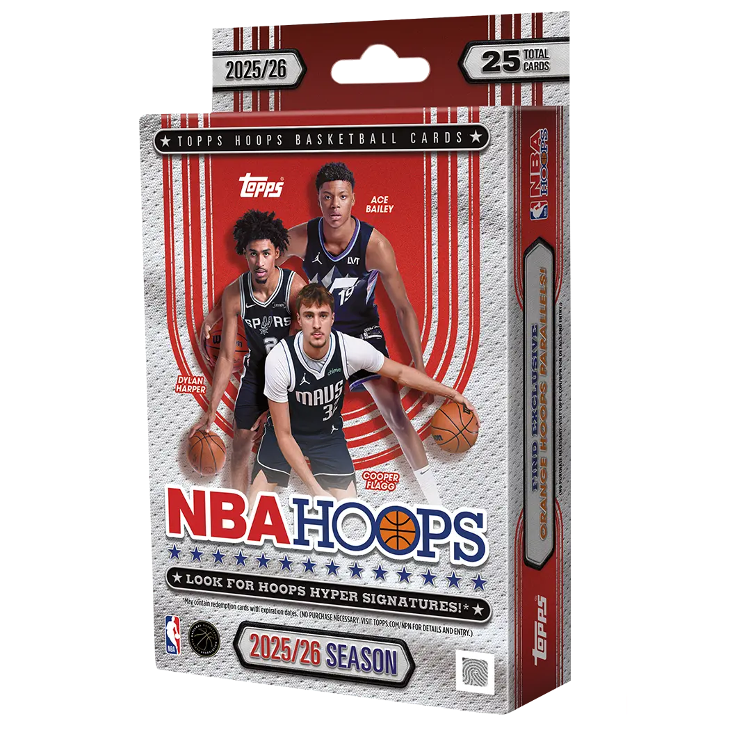2025-26 Hoops Basketball - Hanger Box