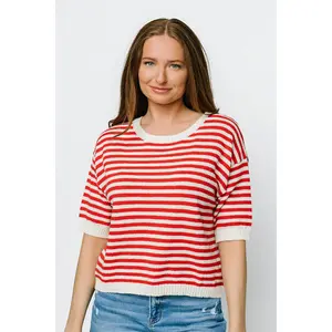 Boardwalk Top in Red