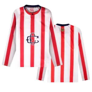 2026  Chivas de Guadalajara 120th Anniversary Long Sleeve Casual Soccer Jersey