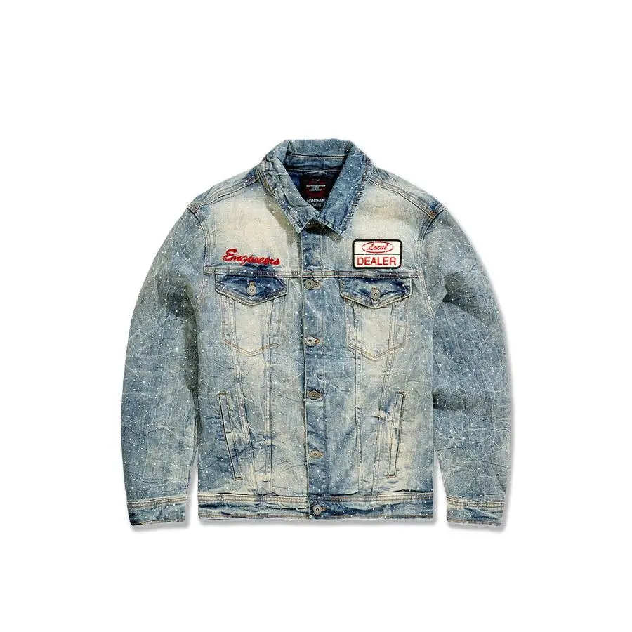 Jordan Craig Local Dealer Trucker Jacket - Desert