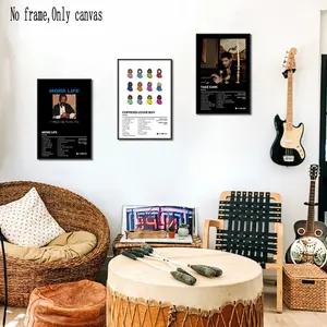 Drake Album Cover Posters Set of 3, Music Lover Gift Recommendation, Creative Modern Decoration, Perfect Room Decor and Wall Art Display, Unframed Wall Art