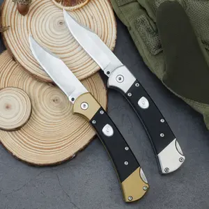 1pc tactical folding knife, outdoor multifunctional artifact, high hardness wilderness survival knife, camping and household dual-use, fruit knife, pocket knife, practical gift for men Essential Tools