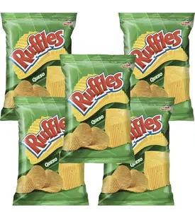 Ruffle Queso Verde Grandes 120 Grs pack of 11