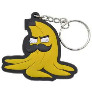 Sketch's World © Officially Licensed - Nanner PVC Keychain