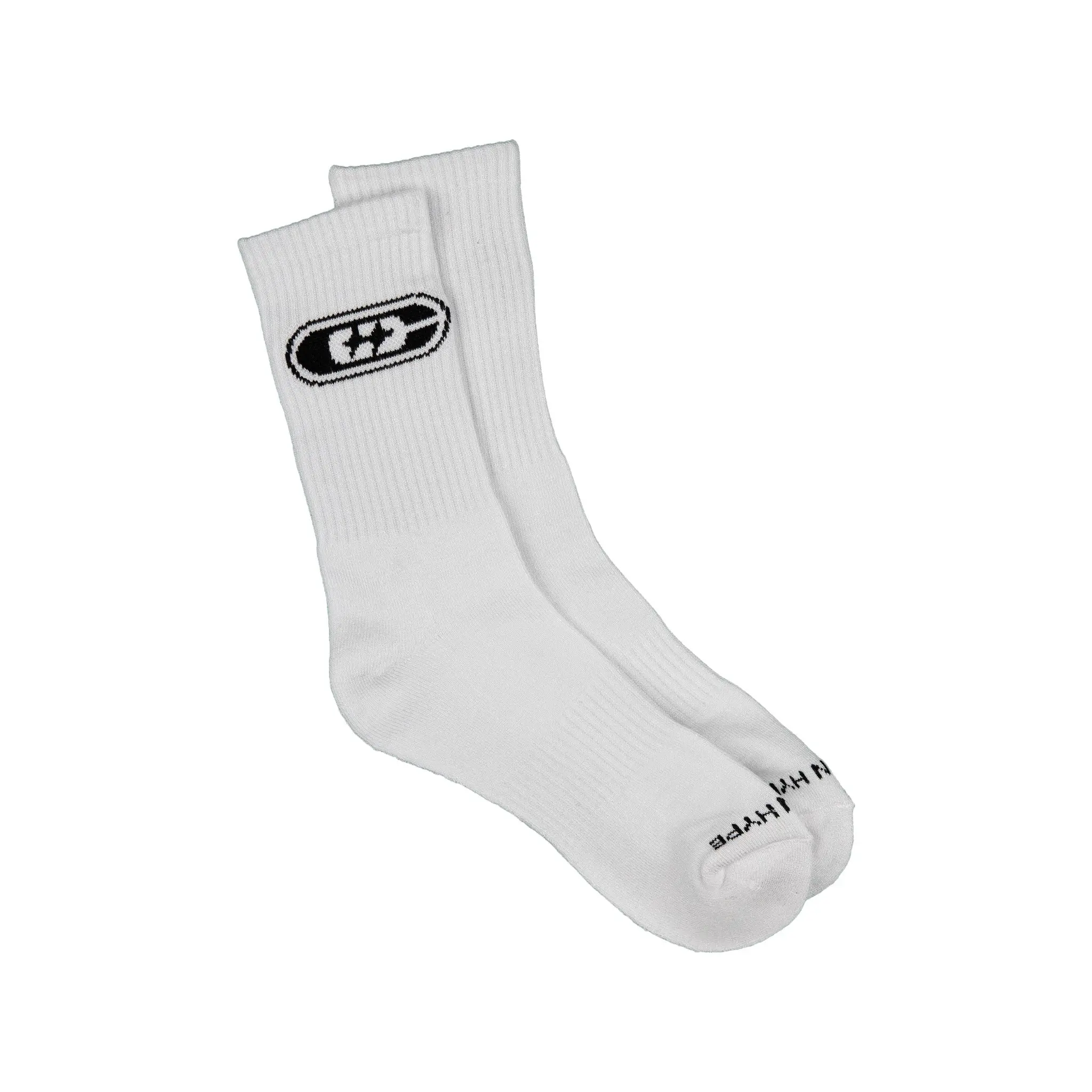 Common Hype Double Star Sock White (3-Pack)