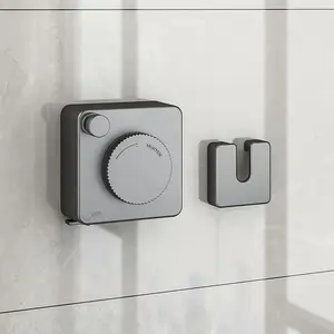 Magic Household Invisible Clothesline, No Drilling Required, Retractable Stainless Steel Wire Rope, Indoor Outdoor Use, Space Saving Design