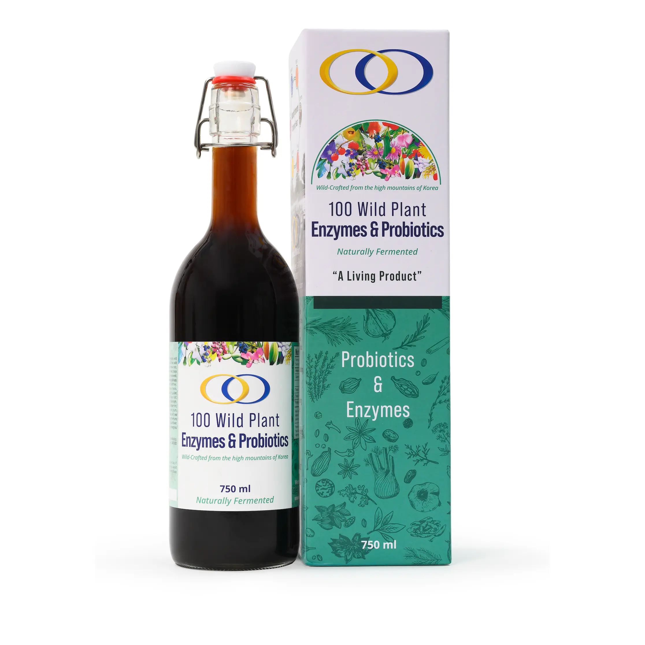 100 Wild Plant Enzymes & Probiotics