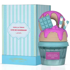 Give Me Gourmand Vanilla Freak 2.53 Fl. Oz EDP Spray By Lattafa