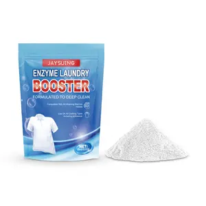 Jaysuing Clothes Stain Remover, Mild Oil Stains Odor Cleaning Machine Wash Hand Wash Cleaning Agent