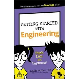 USED-Getting Started with Engineering: Think Like an Engineer! by McCue, Camille (Paperback)