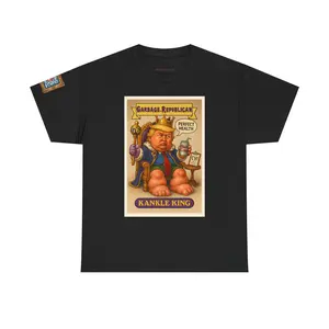 Kankle King Graphic Tee | Gildan 5000 Unisex Black