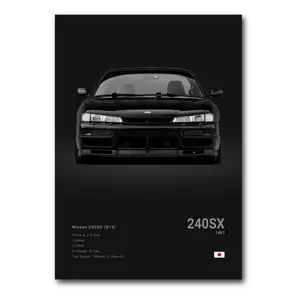 Nissan 240SX (S14) - POSTER NO FRAME