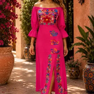 Vestido enamorado largo