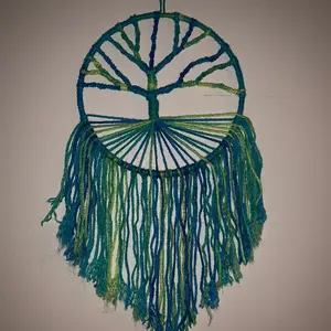 Macrame tree of life