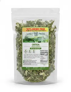 Last Pass Ortiga (Stinging Nettle) Herbal Tea | 5oz | Traditional Loose Leaf Herb