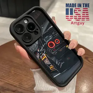 Nissan Gtr Advanced fashion gift Case for iPhone 16 15 14 Pro Max 16E 13 12 11 XR XS Plus Shockproof Full Camera Protection Durable slim Silicone Cover