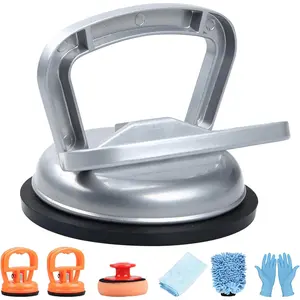 Aluminum Dent Puller, 7 Pack Strong Dent Removal Tool, Car Dent Puller Kit for Car Suction, Dent Repair Kit for Cars Body, Glass, Screen, Moving Objects