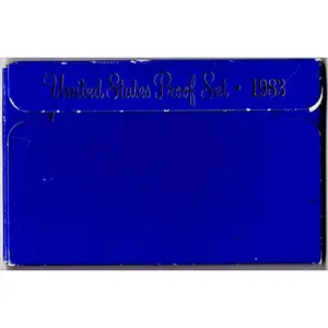 1983 United States Proof Set (Original Government Packaging OGP)