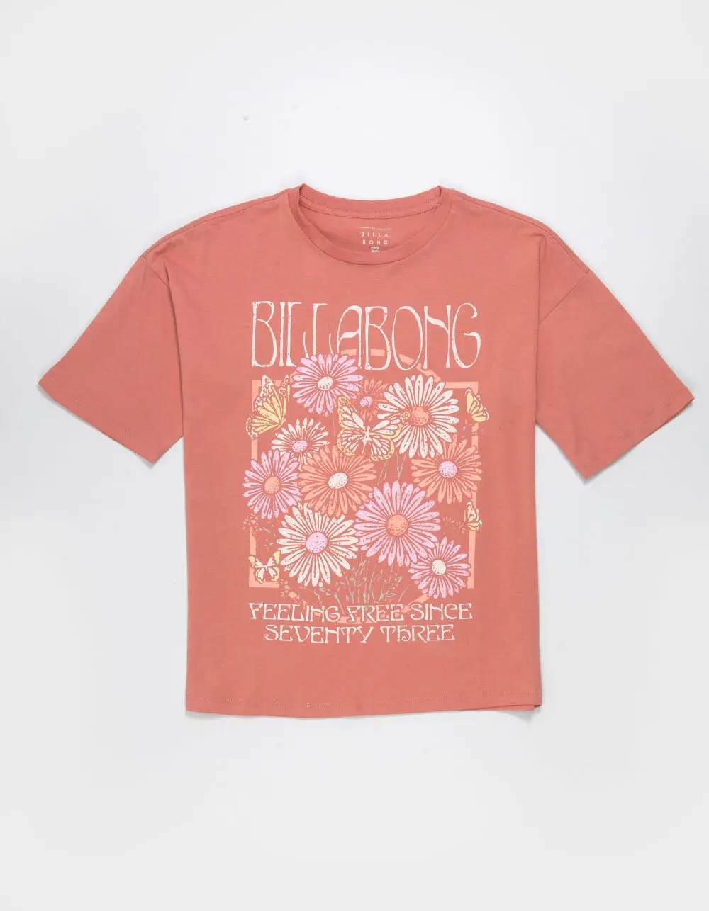 BILLABONG Be Free Girls Boyfriend Tee