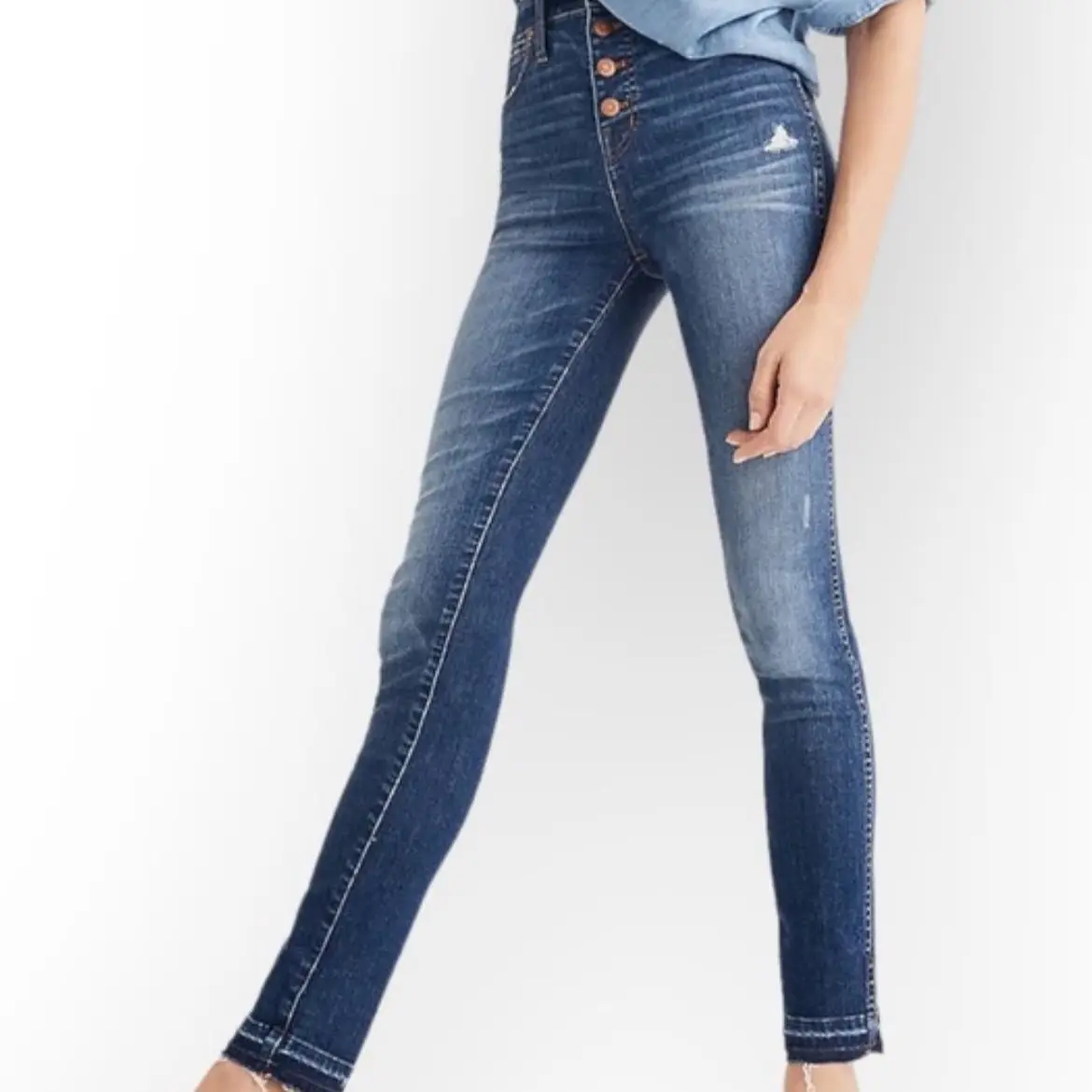 Madewell High Riser Skinny Jeans for Women - Size 26