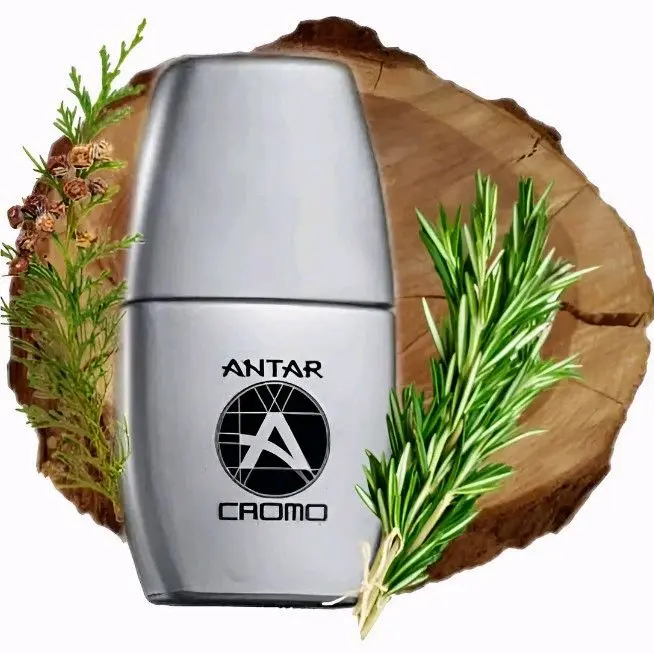 ANTAR CROMO FOR MEN. NEW VEGAN. NET WEIGHT 2 FL OZ.NEW IN SEALED BOX. AUTHENTIC!