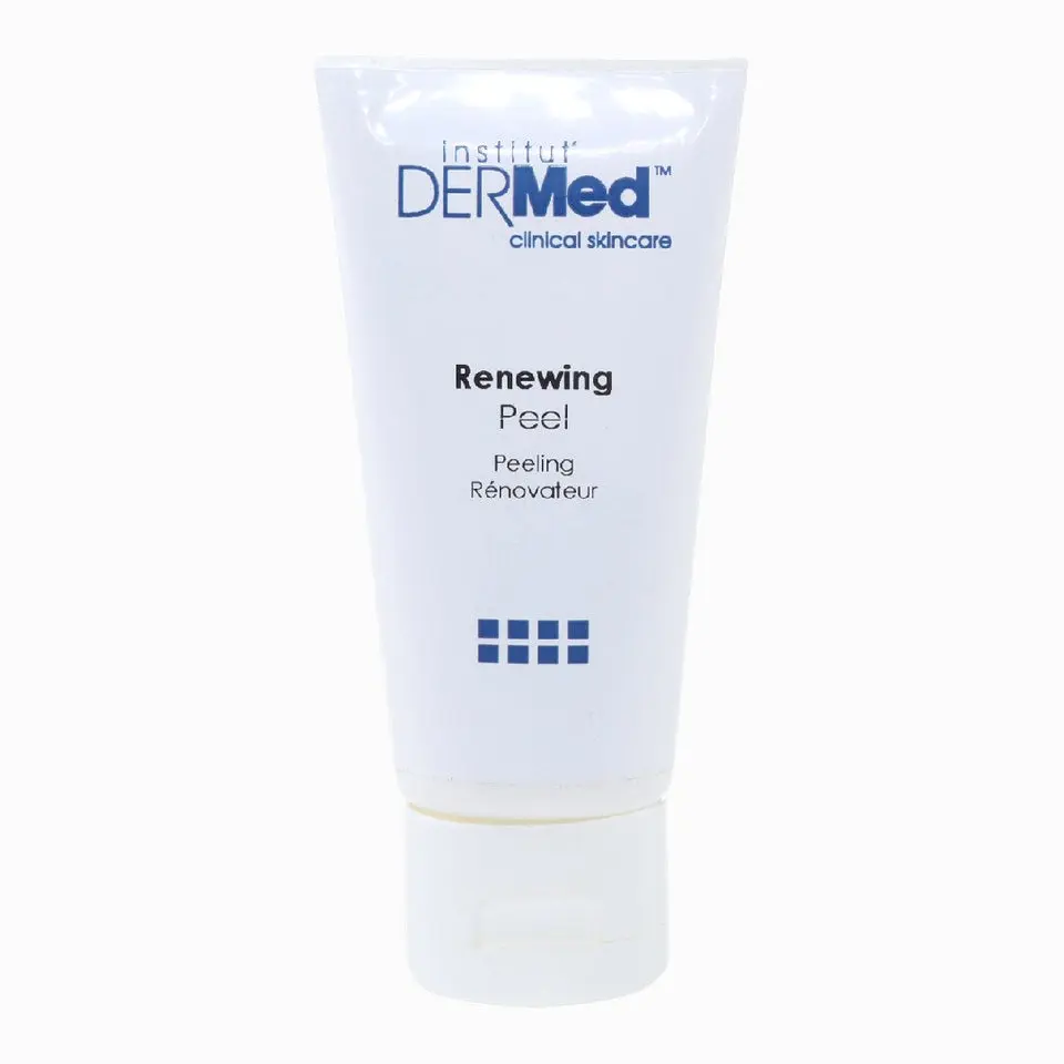 DERMed Skincare Renewing Face Peel - Single Item, Skin Repair Treatment, Smoothing Face Scrub (Beauty & Personal Care Skincare Product)
