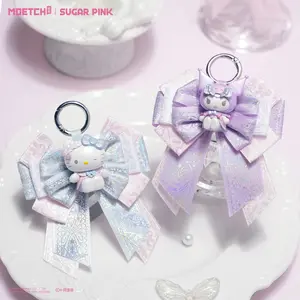 MINILIKE X Sanrio | Girl Daydreaming Series Accessory - Mini, Hello Kitty Ornament, JK Pendant Blind Box Keychain Kawaii Charms