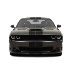 Dual 8" Racing Stripes Self Healing fits Dodge Challenger SRT 2008 to 2022