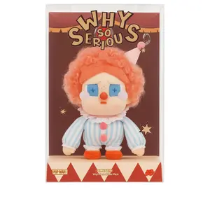 POP MART Why So Serious Series Crybaby Vinyl Plush Pendant Blister AUTHENTIC