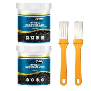 Premium Waterproof Tile Glue - Transparent, Leak-Proof Sealant for Outdoor Terraces & Bathrooms