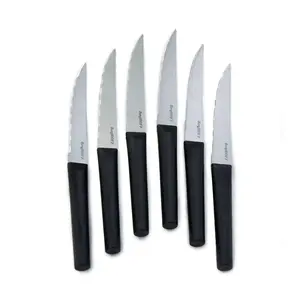 BergHOFF DiNA Matrix 6-pc Stainless Steel SteakKnife Set 4.5"